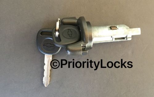 Cadillac, chevy, oem ignition key switch lock cylinder with 2 chevy logo keys