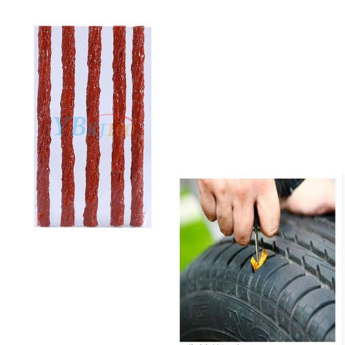 50in1 car van truck 100mm tubeless tire tyre puncture repair strip