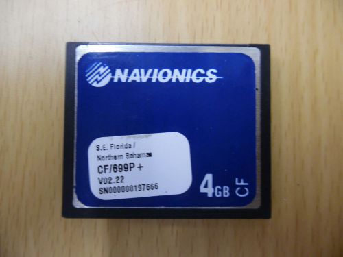 Navionics platinum plus chart card northern bahamas se fl cf/699p+ cf form 2010