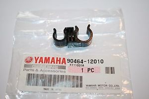 Nos yamaha outboard fuel line clamp 90464-12010