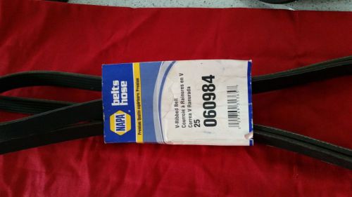 Napa serpentine belt 25-060984 new auto van car truck accessory drive fan belt