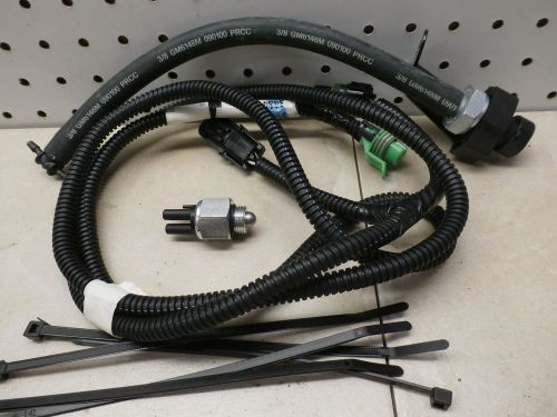 88880028 front axle vacuum actuator electric trailer brake control, 4x4, nos oem