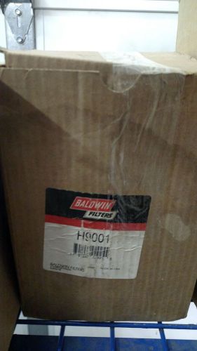 Baldwin filters h9001 hydraulic filter, 5-31/32 x 8-3/16 in