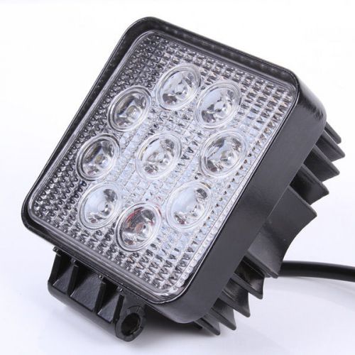 27w spotlight night working light off road suvs car vehicle truck jeep led lamp