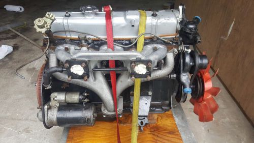 Triumph tr6 rebuilt engine