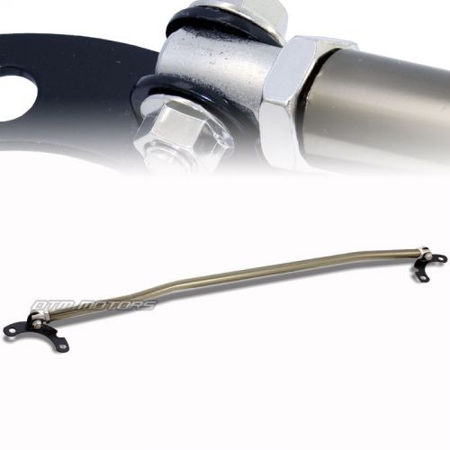 Buy Gunmetal Finish Upper Strut Bar Tower Brace For 9599 Mitsubishi