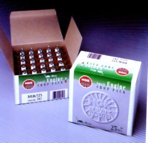 Ngk spark plugs- 25 pack