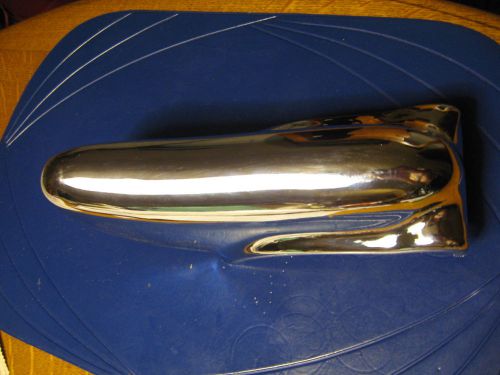 1950 plymouth bumper guard new old stock