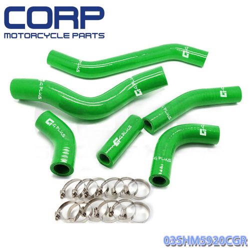 Silicone radiator coolant hoses kit for kawasaki klx 450f klx450f 2008-2010 gr