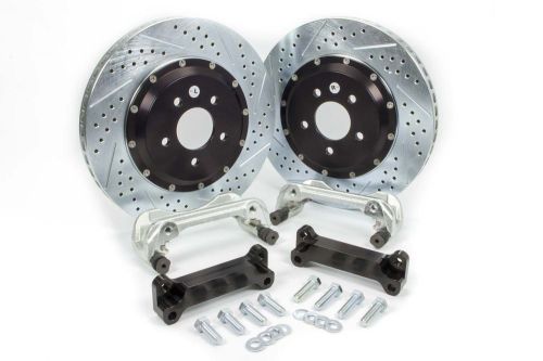 Baer brakes front eradispeed plus 2 brake rotor ford mustang kit p/n 2261026
