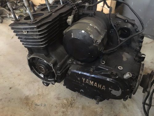 1981 yamaha maxim 650 engine for project/parts