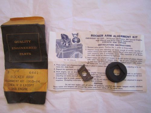 55-64 chevrolet v8 rocker arm alignment kit nos 6441