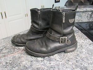 Milwaukee motorcycle boots mb407 size 10 d