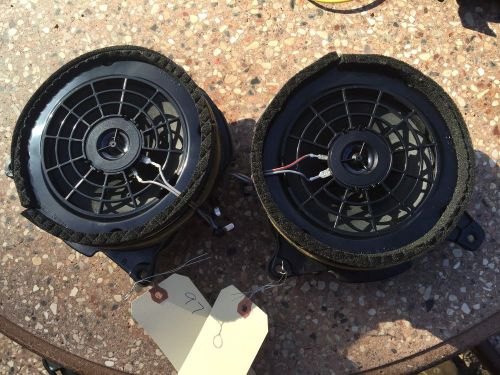 97 mercedes w210 front door speakers pair bose
