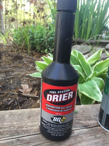 Bg280 fuel system drier 12oz. from the makers of bg44k