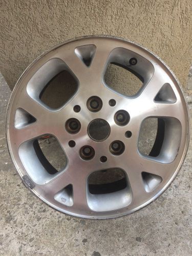 1999 00 01 02 03 16"jeep grand cherokee 5 y oem wheel rim used