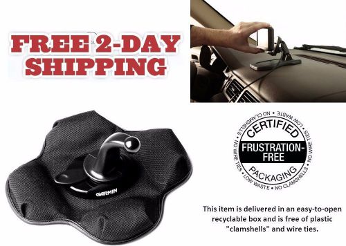 Garmin portable friction stable dash vehicle car dashboard mount gps holder