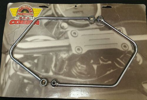 Cobra saddlebag supports for royal star models part# 02-6220
