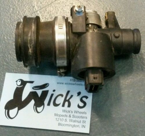 2008 aprilia sr50 ditech throttle body