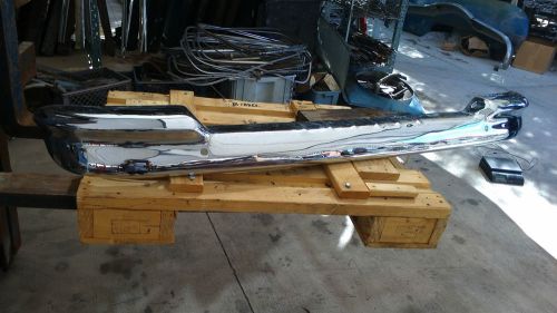 1942 cadillac rear bumper 1003 42021