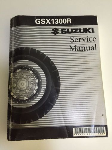 Suzuki gsx1300r service manual motorcycle 2008