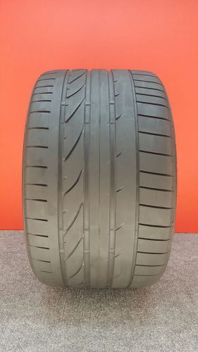 1 bridgestone potenza 305/30/19 102y re050a xl 6/32 no repairs