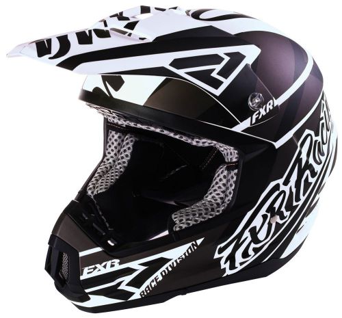 Fxr torque 2016 commando helmet black/white