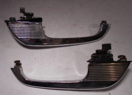Bmw 2002 2002 ti door handle set of 2 exterior, original, vintage