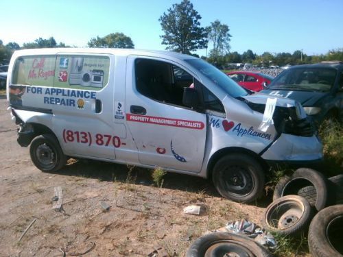 Windshield glass chevy city express left 15