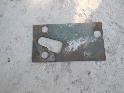 Porsche 356 door latch reinforcement plate