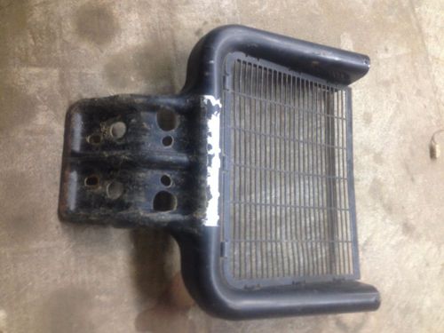 2002 polaris sportsman 400 front bumper radiator guard