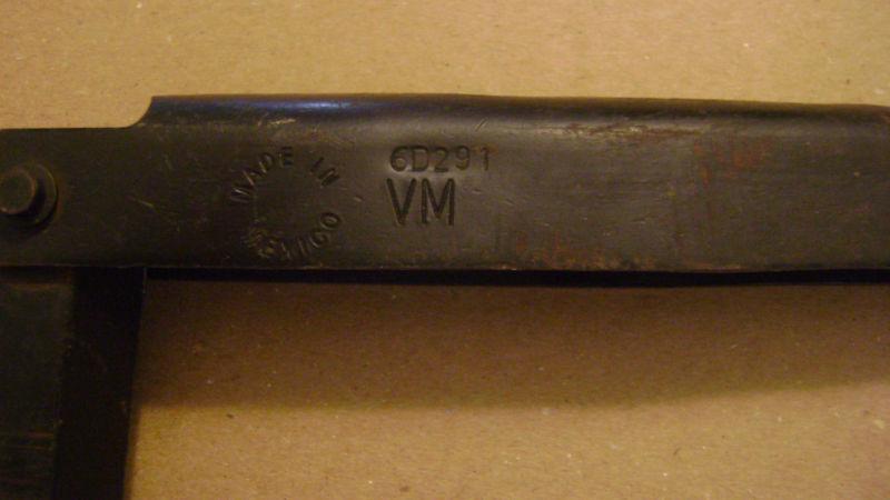 VINTAGE CHRYSLER, MOPAR, PLYMOUTH, DODGE LUG WRENCH FROM 80'S OR 90'S, US $4.99, image 2