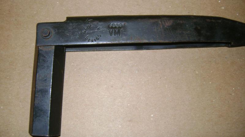VINTAGE CHRYSLER, MOPAR, PLYMOUTH, DODGE LUG WRENCH FROM 80'S OR 90'S, US $4.99, image 3
