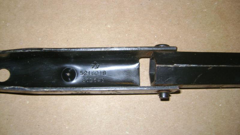 VINTAGE CHRYSLER, MOPAR, PLYMOUTH, DODGE LUG WRENCH FROM 80'S OR 90'S, US $4.99, image 5