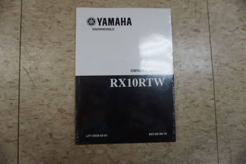 2007 apex yamaha rx10rtw snowmobile owners manual lit-12628-02-61