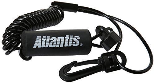 Atlantis a7459 black standard floating lanyard