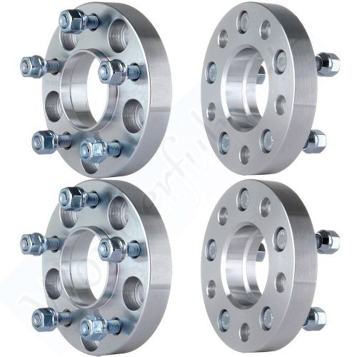 4x for bmw wheel spacers 1&#034; 25mm 5x120 72.6mm