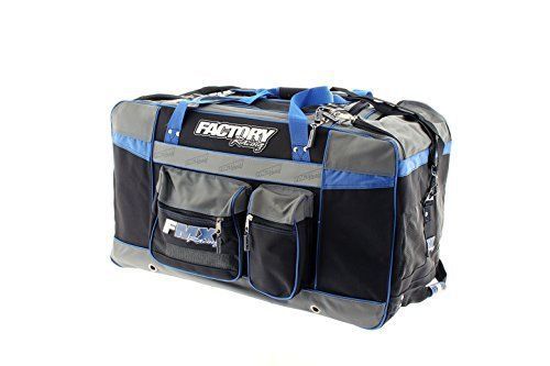 Factory racing factory fmx motorcross gear bag xlarge blue