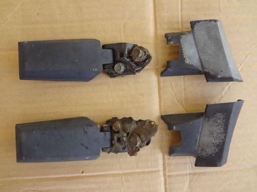 1987 - 1993 mustang convertible trunk hinges # f15