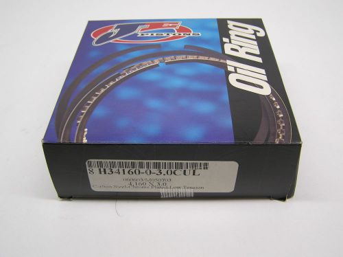 New 4.160 je piston ring oil set h3 4160-0-3.0 cul race nascar mahle 110813-39