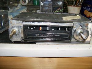 Working original 1964 65 66 chevy gmc truck am radio gm delco serviced