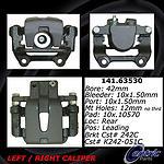 Centric parts 142.63530 rear rebuilt caliper with pads