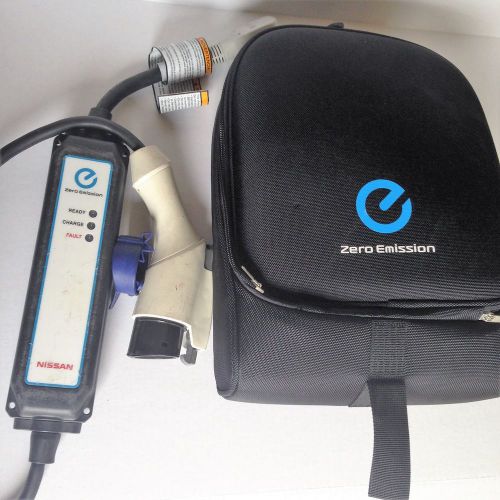 Oem nissan leaf electric car charger ev evse level 1 for volt prius too