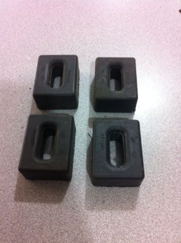 Johnson evinrude omc  bumpers.  554334. johnson,evinrude total 4 n.o.s.