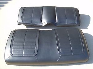 1967-1968-1969  firebird/ camaro nice recovered  deluxe/convert  back  seat.