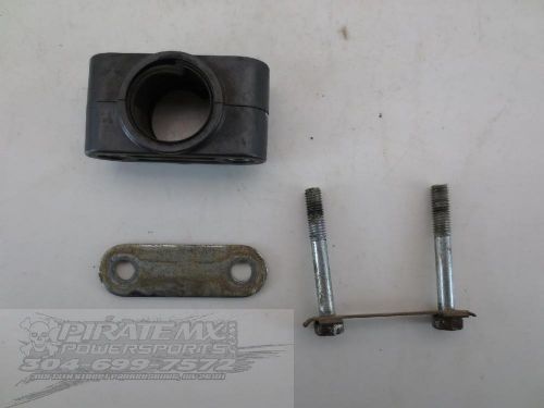 Yamaha yfz450 yfz 450 steering stem mount clamp yfz 450 #98 2012