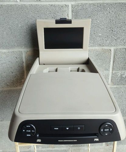 04-06 dodge durango ram oem rear ves dvd player with screen