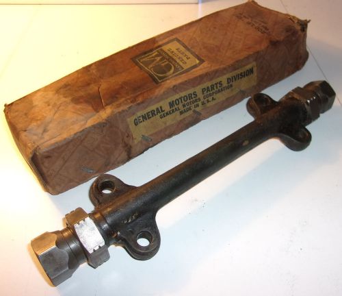 1949 chevy lower steering arm shaft nos 3690685 3687644 in original box  -ch596