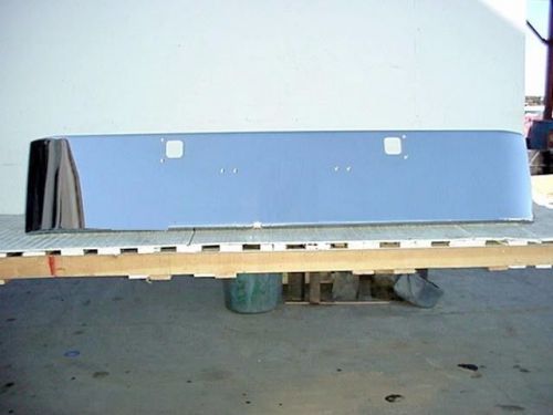 Kenworth w900a bumper: 1987 to 1981 chrome steel 20&#034; texas, new