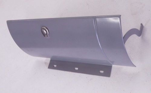 1955 1956  chevy  glove box door assembly - #4 - lid, arm, hinge, push  lock